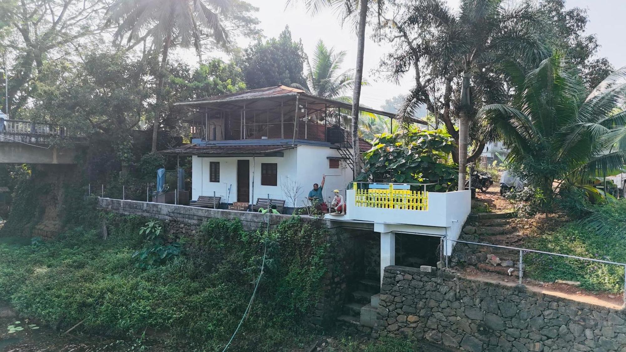 Alappattu Meadows Apartment Kottayam Bagian luar foto